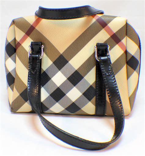 burberry large plaid market canvas bag|mini Burberry handbags.